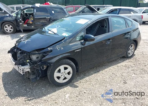2010 Toyota Prius Ii from USA, damaged, VIN JTDKN3DUXA5157399